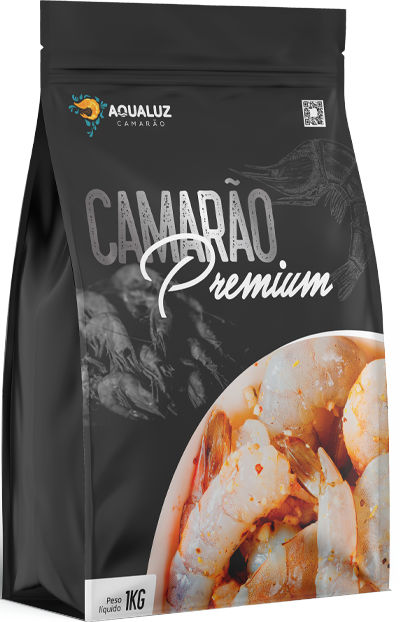 Camarão premium