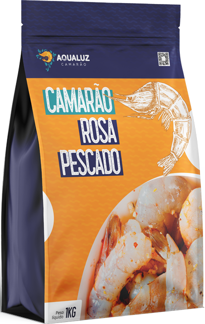 Camarão Rosa Pescado